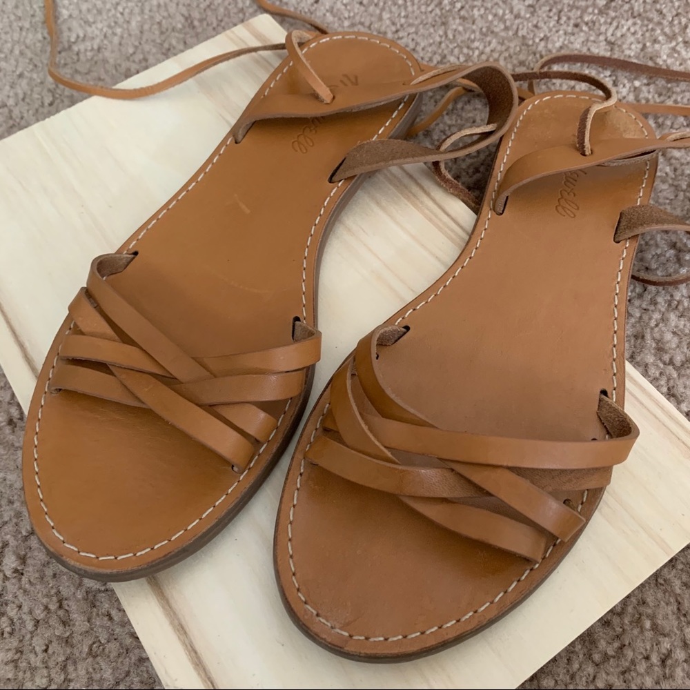 Madewell boardwalk sandals